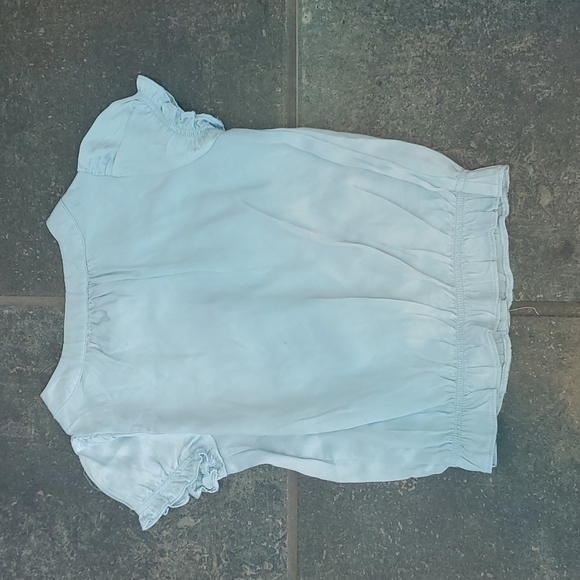 Janie and Jack silk button down shirt. Size 18-24 Months. - Picture 2 of 4